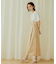 アシンメトリーハイウエストタイトスカート