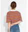 メッセージボーダーポロシャツ