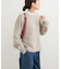 ミニシャギーニット