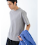 接触冷感スムージーTシャツ
