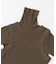 le　WOOL LAYERD TURTLE-NECK TOP
