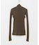 le　WOOL LAYERD TURTLE-NECK TOP