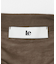 le　WOOL LAYERD TURTLE-NECK TOP