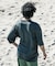 new basic　ウォッシャブルメリノウールショートスリーブTシャツ