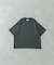 new basic　ウォッシャブルメリノウールショートスリーブTシャツ