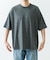 new basic　ウォッシャブルメリノウールショートスリーブTシャツ