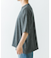 new basic　ウォッシャブルメリノウールショートスリーブTシャツ