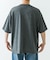 new basic　ウォッシャブルメリノウールショートスリーブTシャツ