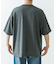 new basic　ウォッシャブルメリノウールショートスリーブTシャツ