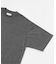new basic　ウォッシャブルメリノウールショートスリーブTシャツ
