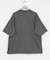 new basic　ウォッシャブルメリノウールショートスリーブTシャツ