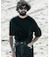 new basic　ウォッシャブルメリノウールショートスリーブTシャツ