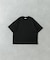new basic　ウォッシャブルメリノウールショートスリーブTシャツ