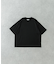 new basic　ウォッシャブルメリノウールショートスリーブTシャツ