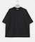 new basic　ウォッシャブルメリノウールショートスリーブTシャツ