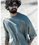 new basic　ウォッシャブルメリノウールショートスリーブTシャツ