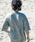 new basic　ウォッシャブルメリノウールショートスリーブTシャツ