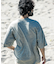 new basic　ウォッシャブルメリノウールショートスリーブTシャツ