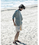new basic　ウォッシャブルメリノウールショートスリーブTシャツ