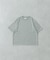 new basic　ウォッシャブルメリノウールショートスリーブTシャツ