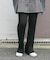 リブパンツSETミニスカート