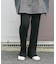 リブパンツSETミニスカート