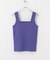 スクエアネックニットTOP