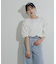 『ユニセックス』ハイショクステッチデザインT(5分袖)