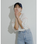 『ユニセックス』ハイショクステッチデザインT(5分袖)