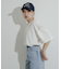『ユニセックス』ハイショクステッチデザインT(5分袖)