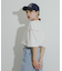 『ユニセックス』ハイショクステッチデザインT(5分袖)