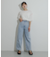 『ユニセックス』ハイショクステッチデザインT(5分袖)
