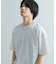 『ユニセックス』ハイショクステッチデザインT(5分袖)