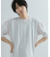 『ユニセックス』ハイショクステッチデザインT(5分袖)