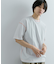 『ユニセックス』ハイショクステッチデザインT(5分袖)