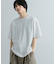 『ユニセックス』ハイショクステッチデザインT(5分袖)