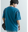 『ユニセックス』ハイショクステッチデザインT(5分袖)