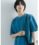 『ユニセックス』ハイショクステッチデザインT(5分袖)