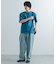 『ユニセックス』ハイショクステッチデザインT(5分袖)