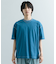 『ユニセックス』ハイショクステッチデザインT(5分袖)