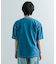 『ユニセックス』ハイショクステッチデザインT(5分袖)