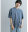 『ユニセックス』ハイショクステッチデザインT(5分袖)