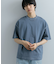 『ユニセックス』ハイショクステッチデザインT(5分袖)
