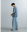 『ユニセックス』ハイショクステッチデザインT(5分袖)