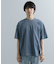 『ユニセックス』ハイショクステッチデザインT(5分袖)