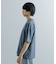 『ユニセックス』ハイショクステッチデザインT(5分袖)