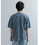 『ユニセックス』ハイショクステッチデザインT(5分袖)