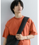 『ユニセックス』ハイショクステッチデザインT(5分袖)