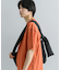 『ユニセックス』ハイショクステッチデザインT(5分袖)