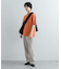 『ユニセックス』ハイショクステッチデザインT(5分袖)